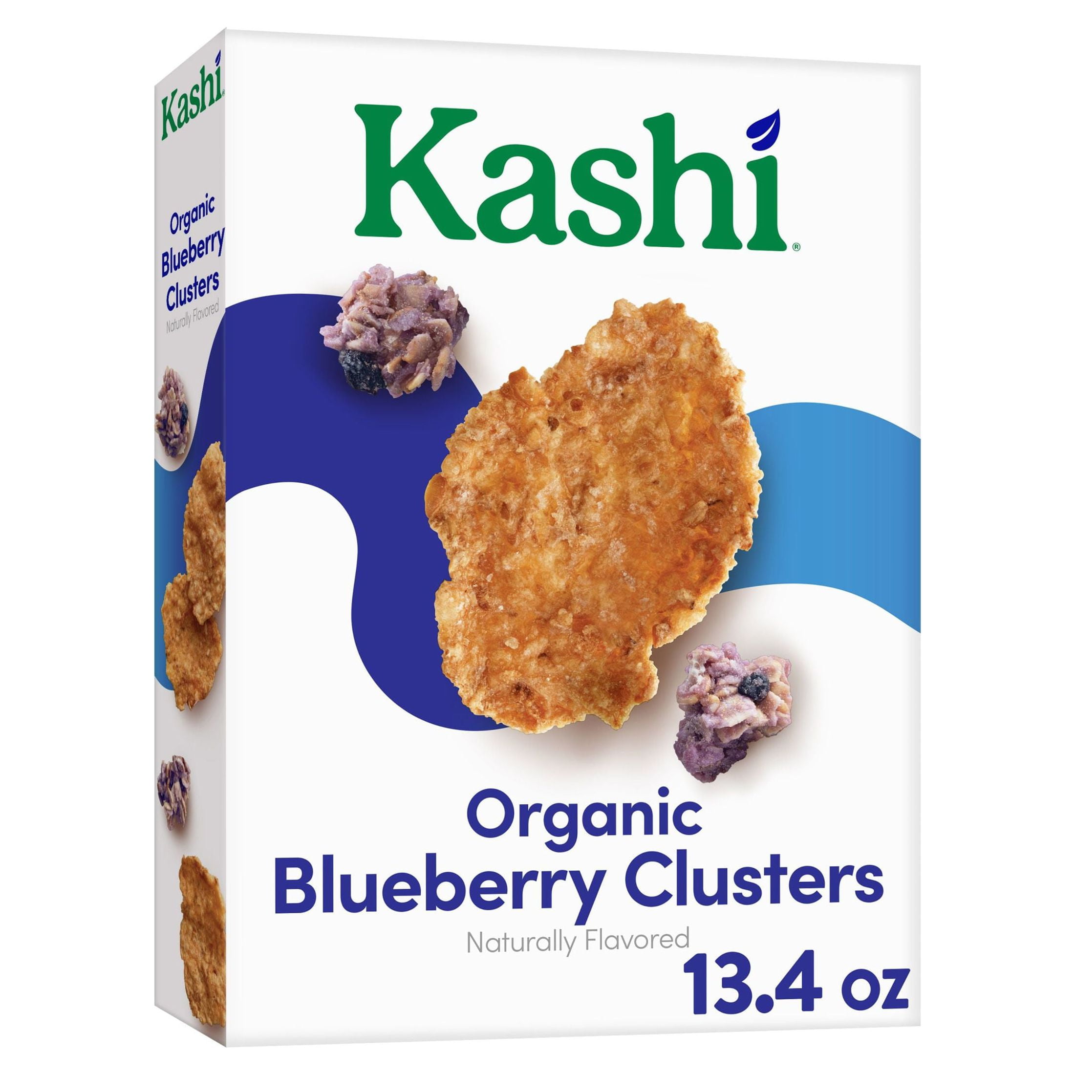 Kashi Blueberry Clusters Breakfast Cereal, 13.4 oz Box