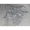 thumbnail image 4 of Pour Tele F Hole Conversion Guitare Pickguard TV Jones Plaque à Gratter (4 Plis Blanc Perle), 4 of 5
