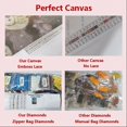 thumbnail image 5 of Kit de pintura de diamantes 5D DIY de Snoopy, Charlie Brown y Peanuts, bordado de diamantes, punto de cruz, regalo hecho a mano, manualidades, decoración del hogar, 5 of 5