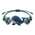 thumbnail image 2 of 10+ Animal Patterns DIY Beaded Bracelet Making Kit, Adjustable Handmade Jewelry Craft Set with Pearl Beads, Creative Art Craft Gift for Girls Teens Adults Birthday Party Home Use M, 2 of 7