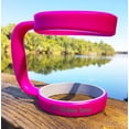 thumbnail image 4 of Handle for Yeti Rambler 20 Oz - The Tumbler Tamer - fits Ozark Trail SIC Thermik & many others - Polar Pink by Essential Home, 4 of 4