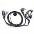 thumbnail image 2 of Auriculares Walkie Talkies con Gancho para la Oreja con Micrófono M Plug Auriculares Walkie Talkies Universales para el Sitio de Construcción de Hoteles, 2 of 5