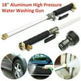 thumbnail image 6 of Miuline High Pressure Power Water Gun,Portable Car Washer Water Jet,Extendable Garden Hose Watering Sprayer with Nozzle Tips for Car Window Glass Washing, 6 of 8