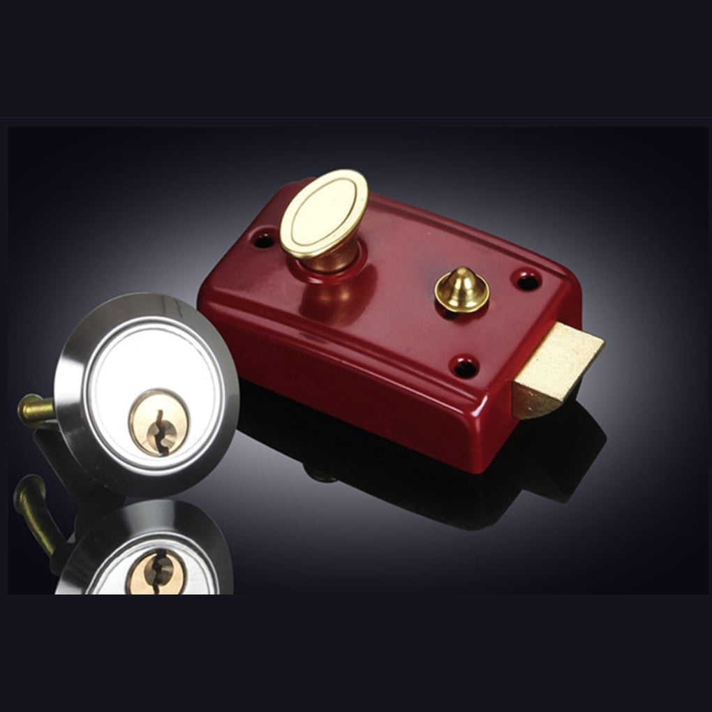 Night latch deadbolt lock wolfindi