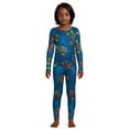 thumbnail image 2 of Monster Jam Boys Truck Long Sleeve All Over Print 2 Piece Pajama Sleep Set, Sizes 4-10, 2 of 5