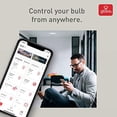 thumbnail image 2 of Globe Electric 260821 10 watt BR30 Wi-Fi Smart LED Light Bulb, 2 of 6