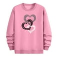 thumbnail image 6 of PNTUTB Men's Casual Crew Neck Long Sleeve Fashion Valentine's Day Print Pullover Comfortable Loose Sweatshirts, 6 of 6