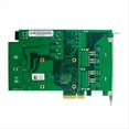 thumbnail image 5 of PCI-E X4 Gigabit 4-Port PoE Server Network Card Server I350AM4 Ethernet Vision Network Card 9.5K Lan Adapter, 5 of 5