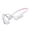 White, variant on DOOGEE Bone Conduction Headphones, Open-Ear Bluetooth Wireless Sports Bone Conduction Headphones for Cycling, Running, Fitness