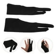 thumbnail image 4 of STRANDCHIC Black Artist Drawing Glove, Elastic and Comfortable Fit for Designers, Sketching, and Home Use, 4 of 8