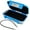 Blue, variant on Safe Box Portable Box 4 Digit Combination Security Case Box with Removable Wire Travel Safe Box
