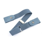 5 Piece No Buckle Elastic Waist Belt Set, Adjustable Waist Belts for Jeans and Pants, TIKA