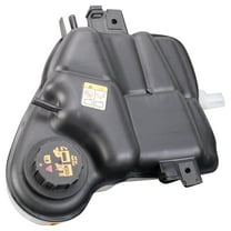 TRQ Radiator Coolant Reservoir Expansion Tank Overflow Bottle Compatible with 2004-2005 Ford Excursion 2004-2007 F-250 Super Duty F-350 Super Duty FO3014143