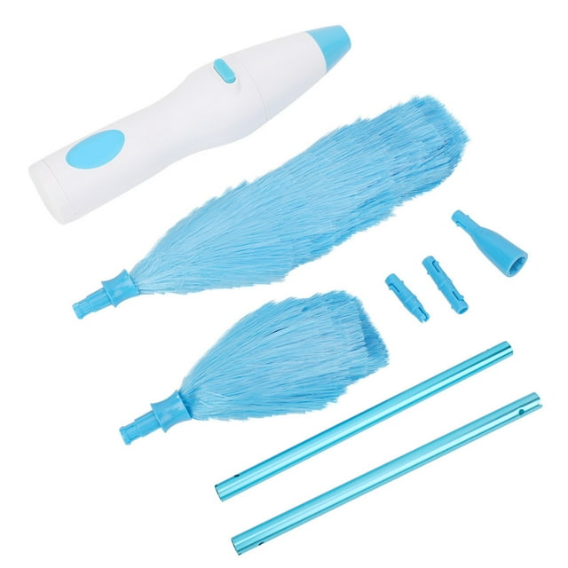 Electrostatically-Charged Electric Duster, With Connecting Tube Dust Brush, For Mini Blind For Furniture