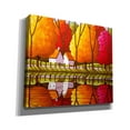 thumbnail image 2 of Epic Graffiti 'Roadway Fall Reflection' by Cathy Horvath-Buchanan, Canvas Wall Art, 30"x26", 2 of 2