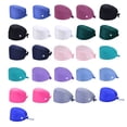 thumbnail image 4 of Gorros De Trabajo De 6 Piezas Para Médicos, En Forma De Calabaza, Servicio Prolongado, Color Puro, Botón De Pulido Opaco, Colores Surtidos, Sombreros De Funcionamiento Unisex matsuzay  AP008642-08, 4 of 6