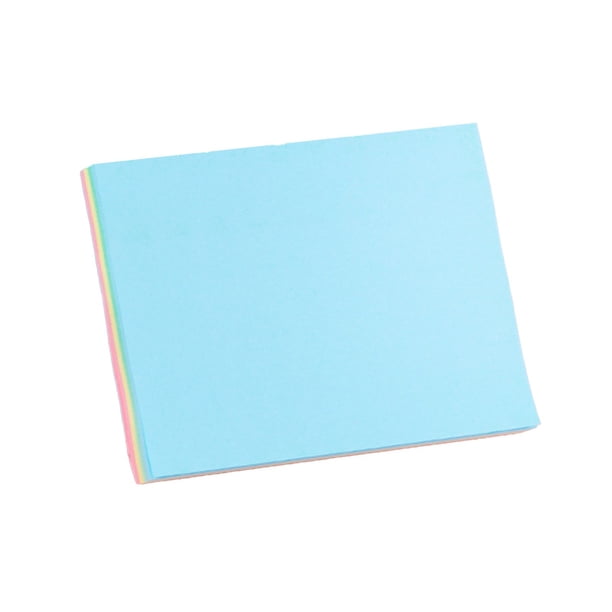 Notas Pegajosas Lindas 10x 7.6cm Notas de Papelería de Oficina Cuaderno Estudiantil Puede Ser Rasgado Creatives Notas Lindas