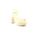 thumbnail image 6 of Sarto by Franco Sarto Women's Wally Ankle Strap Block Heel Lemon 8.5M, 6 of 8