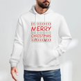 thumbnail image 5 of Men Women Fleece Lined Christmas Tree Snowman Reindeer Sweatshirt Crewneck Long Sleeve Pullover Top Casual Fall Clothes  Workout Shirt, 5 of 8