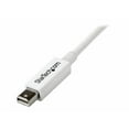 thumbnail image 2 of Startech TBOLTMM3MW 3m Thunderbolt Cable White, 2 of 5