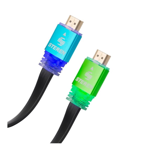 Cable HDMI Steren con luz LED modelo 299-3010