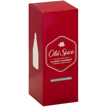 Old Spice Classic After Shave 6.37 oz (Pack of 2)