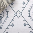 thumbnail image 6 of SAFAVIEH Arizona Dervla Geometric Machine Washable Runner Rug, Beige/Charcoal, 2'6" x 8', 6 of 7