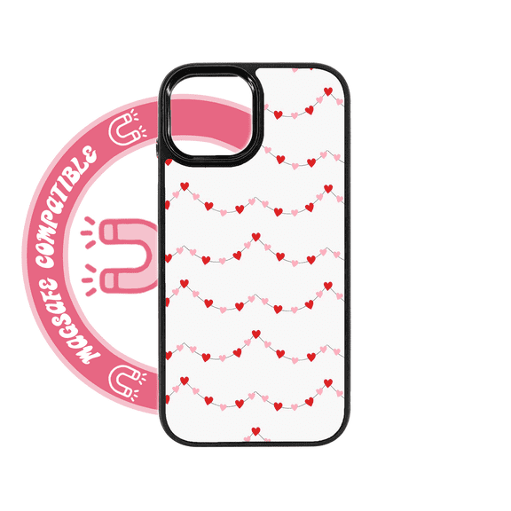 abbyrose Love Line MagSafe iPhone Case for iPhone 15