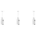thumbnail image 1 of tamizeot Handheld Electric Stirrer Home Restaurant Milk Foamer Juice Drink Mixer Automatic Egg Beater Kitchen Gadget Cooking Tool White 3Set, 1 of 6