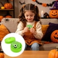 thumbnail image 2 of Twfbrm Halloween Dumpling Stress Ball, Spooky Squashy Dumpling with Food Steamer, Stress Relief Sensory Fidget Toy, Soft Stretchy Slow Rising Squeeze Dough Ball, Steamed Stuffed Bun Decompression Toy, 2 of 9