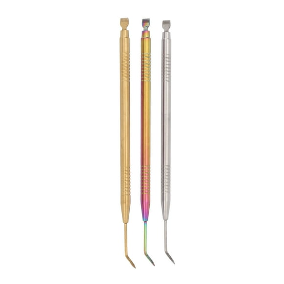 Lash Lift Separation Rod,3pcs Eye Lash Separator Eyelash Extension Lift Tool Eyelash Separator Tint Tool Luxury Finish