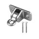 thumbnail image 5 of Colgador de columpio Gancho para colgar Hebilla de hardware giratoria Tornillos de montaje de alta resistencia Anclaje de techo para yoga Seda Bolsa Sin pernos de expansión Sunnimix Colgador de gancho oscilante, 5 of 8