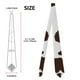 thumbnail image 2 of Fotbe Brown Cow Corbata Clásica para Hombre con Estampado – Corbata de Seda Jacquard Tejida, para Negocios, Bodas y Eventos Formales, 2 of 7