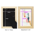 thumbnail image 4 of Factotum I -Framed Print w/glass-Natural Wood, 4 of 8