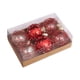 thumbnail image 2 of Christmas Decorations 8cm/6pcs Fine Transparent Painted Christmas Gift Box Christmas Tree Pendant, 2 of 6