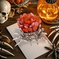 thumbnail image 4 of Cristal natural de amatista, grava, cristal blanco, decoración de escritorio, regalo de Halloween, 4 of 6