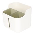 thumbnail image 4 of Caja de Almacenamiento, Caja de Almacenamiento de Escritorio de Sensación Esmerilada de Gran Capacidad Disposición Gratuita Almacenamiento Clasificado Multifunción con Rejilla Interior, 4 of 5