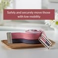 thumbnail image 2 of McKesson Transfer and Gait Belt - Walking and Transfer Aid for Caregivers, 60 in, 1 Ct, 2 of 9