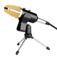 thumbnail image 1 of Micrófono de condensador USB Micrófono de grabación de sonido de escritorio con cable Micr MABOTO Micrófono, 1 of 7