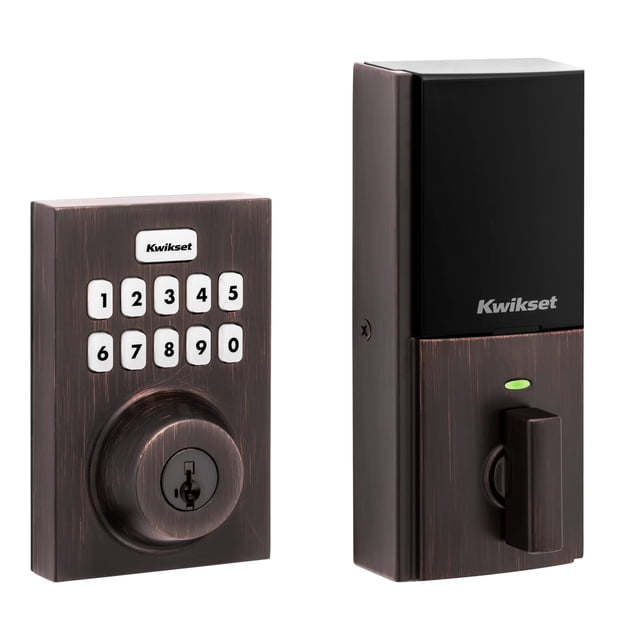 Lock Kwikset Home Connect 620 Smart Z-Wave Veneciano Bronce