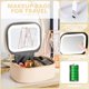 thumbnail image 3 of Bolsa de maquillaje Extrei Gent Small Travel con espejo y luz para mujer, 3 of 7