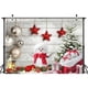 thumbnail image 3 of 210X150Cm Christmas Background Cloth Snowflake Party Decor Cloth, A, 3 of 5
