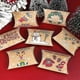 thumbnail image 3 of 10 cajas de papel kraft con forma de almohada, para dulces navideños, bolsas, regalo de Papá Noel, decoración para fiestas de Navidad 2024, 3 of 5