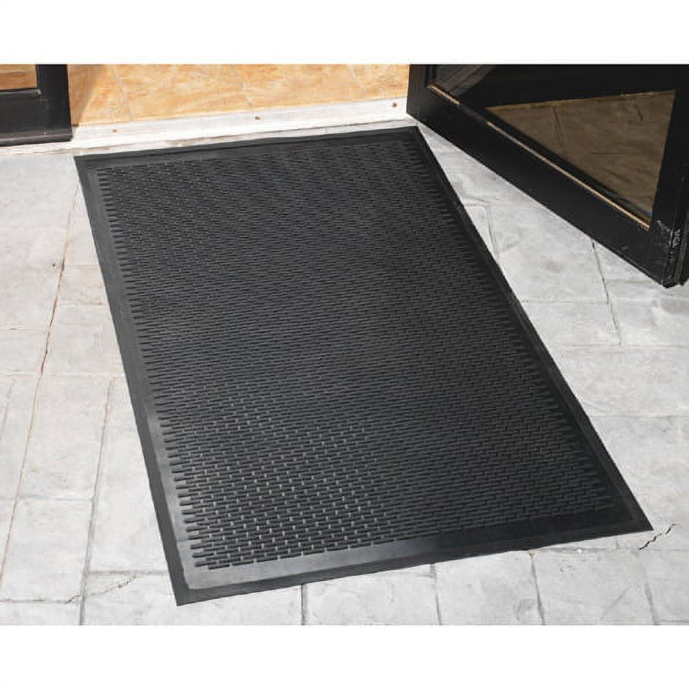 Outdoor Runner Mat Scraper Front Door Mat Recycled PVC 48x18 - On Sale -  Bed Bath & Beyond - 33443686