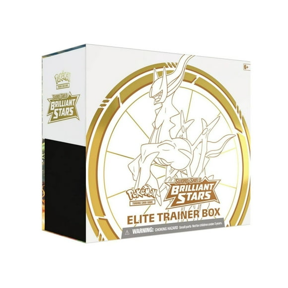 Elite Trainer Box Brilliant Stars Sword And Shield Pokemon Pokémon Coleccionable
