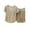Beige, variant on SuDongPo Short Sleeve Pajama Sets for Women Modal Round Neck Tops and Ruffle Trim Shorts Two Piece Pjs Set Lounge Outfits