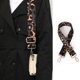 thumbnail image 5 of Bandolera Correa para bolso 75-125CM Correas de hombro ajustables Bolsa Accesorios de bricolaje (Negro), 5 of 5