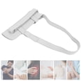 thumbnail image 4 of Upper Arm Wrist Sling, Waist Strap Soft Cotton Prevent Swinging Arm Sling Belt  For Adults For Left Hand, 4 of 8