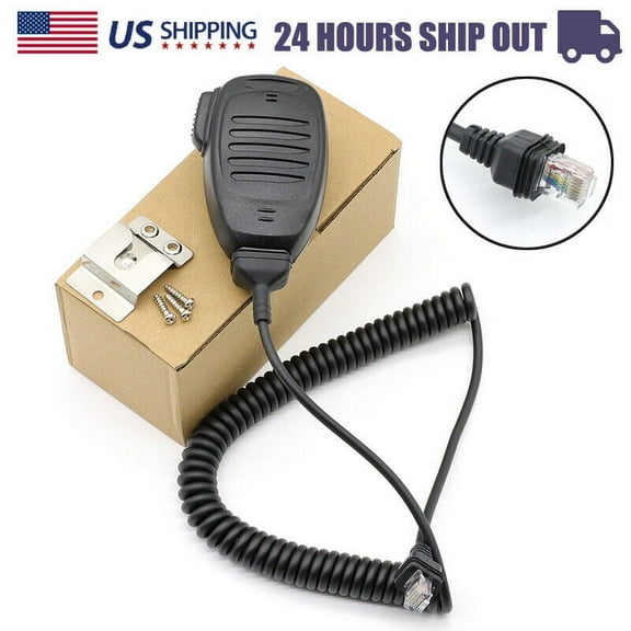 KMC-35 Handheld Mic for Kenwood NX700 NX800 TK8180 TK7180 TK7360 TK8160 Radios