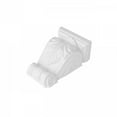 thumbnail image 5 of Vintage White Urethane Wall Fireplace Corbel Set of 2 | Renovator's Supply, 5 of 7